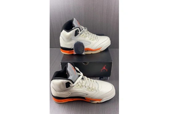 Rep EP Retro Air Jordan 5 Total DC1060-100 DC1060-100 Orange 0518